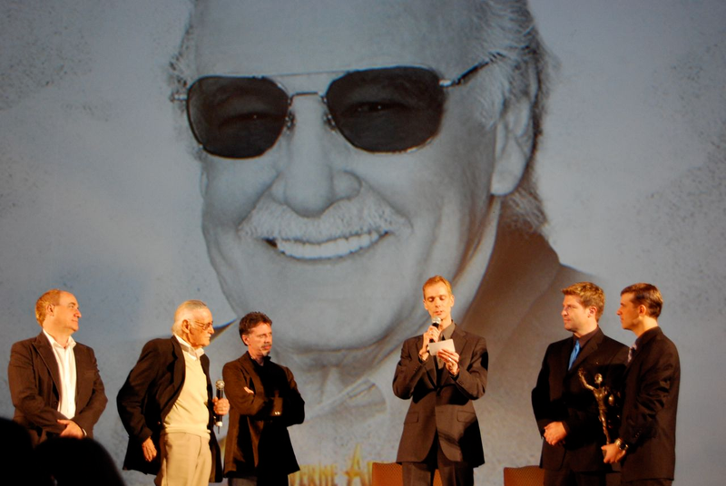 Illustration for article titled Stan Lee Shouts 'Excelsior!' At io9
